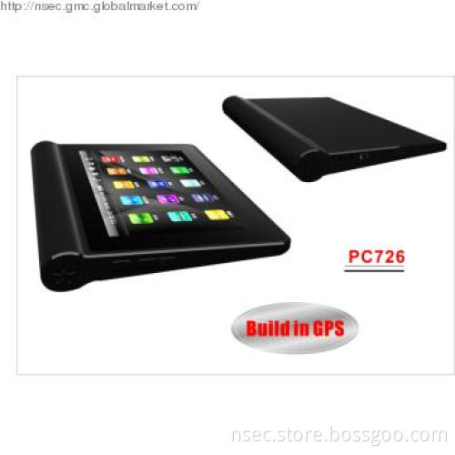 Popular GPS function tablet PC726